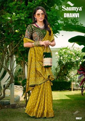 Saumya dhanvi Surat sarees online