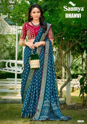 Saumya dhanvi Surat sarees online