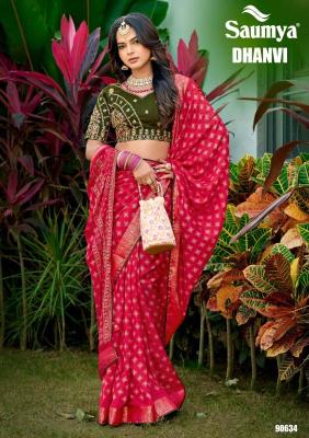 Saumya dhanvi Surat sarees online