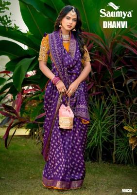 Saumya dhanvi Surat sarees online