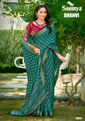 Saumya dhanvi Surat sarees online