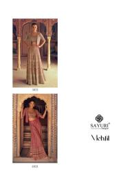 Sayuri mehfil pakistani Suits wholesalers in Ahmedabad