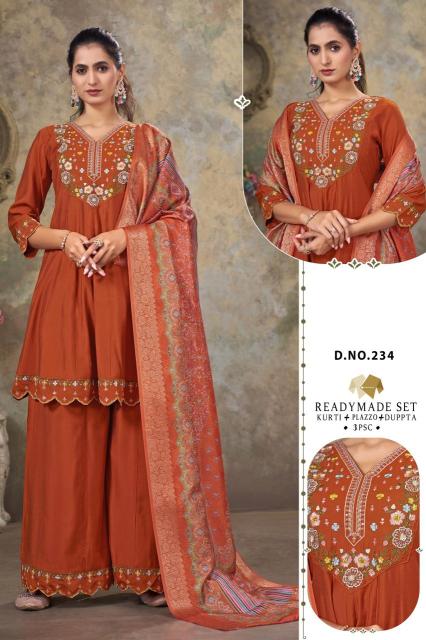 Shivay 3pcs Best kurti wholesale market in Hyderabad