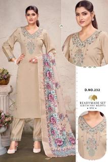 Shivay 3pcs d.no 232 Kurti manufacturer in india