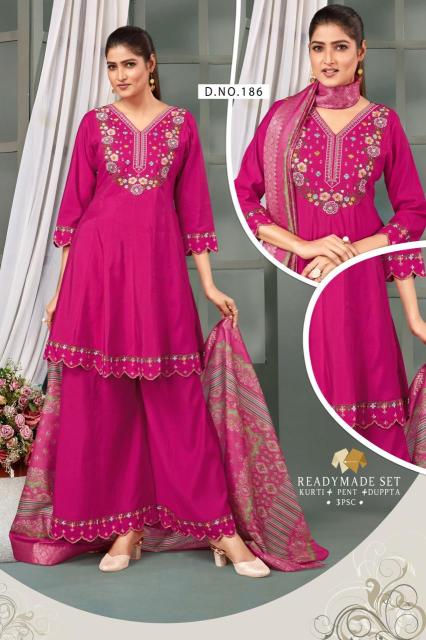 Shivay 3pcs hand karigari Kurti wholesale rates in Hyderabad