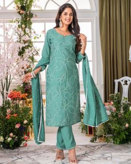 Shivay 3pcs Hydrabad kurti market