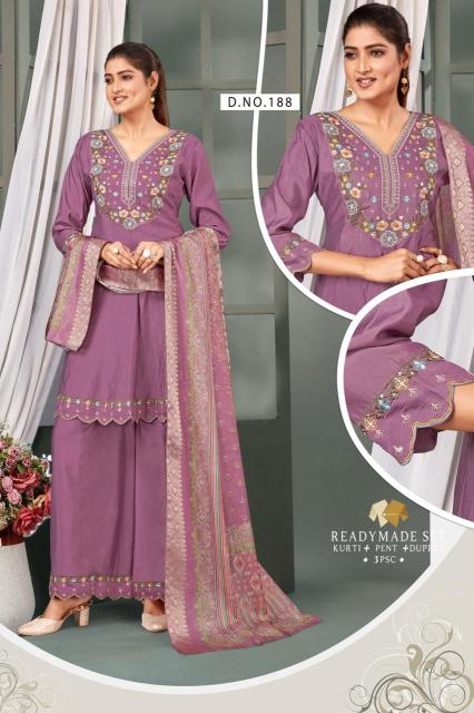 Shivay 3pcs karigari Wholesale kurti merchants in Hyderabad