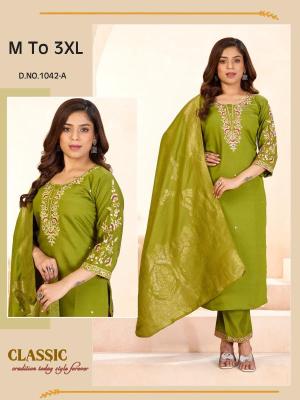 Shivay 3pcs Kurti exporters in Kolkata