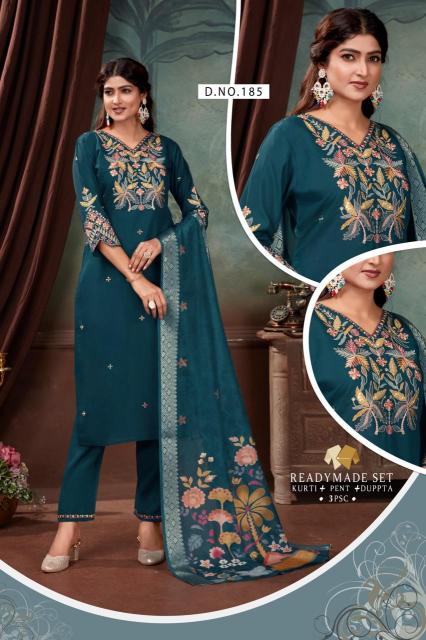 Shivay 3pcs Kurtis manufacturers in Hyderabad