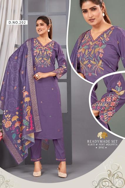 Shivay 3pcs Kurtis wholesale price