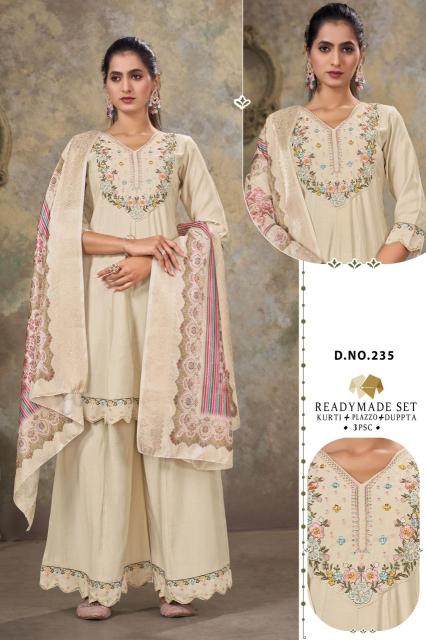 Shivay 3pcs roman silk Kurti wholesalers in Hyderabad