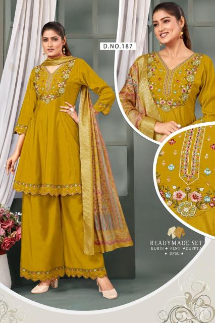 Shivay 3pcs stitch Kurti suppliers in Hyderabad