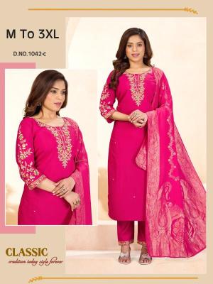 Shivay 3pcs Wholesale kurti market in Kolkata