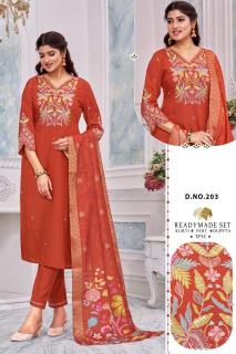 Shivay 3pcs Wholesale Kurtis supplier