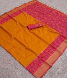Shorya patola silk Saree wholesale price in India