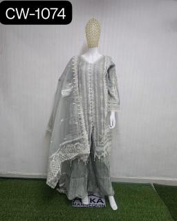 Shraddha d.no CW-1074 Wholesale salwar suits in Delhi