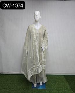 Shraddha d.no CW-1074 Wholesale salwar suits in Delhi