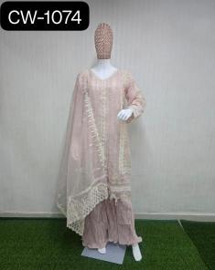 Shraddha d.no CW-1074 Wholesale salwar suits in Delhi