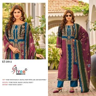 Shree fab d.no KT-289 Salwar Kameez manufacturers in hydrabad