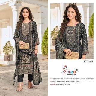 Shree fab KT - 243 Wholesale fashion Salwar Kameez
