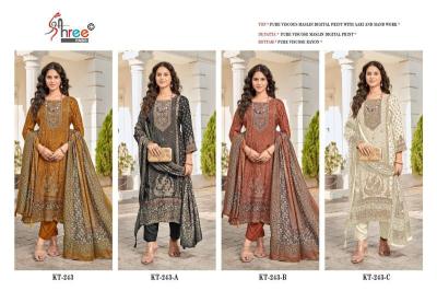 Shree fab KT - 243 Wholesale fashion Salwar Kameez