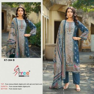 Shree fab KT-304 Pakistani suits distributor in india