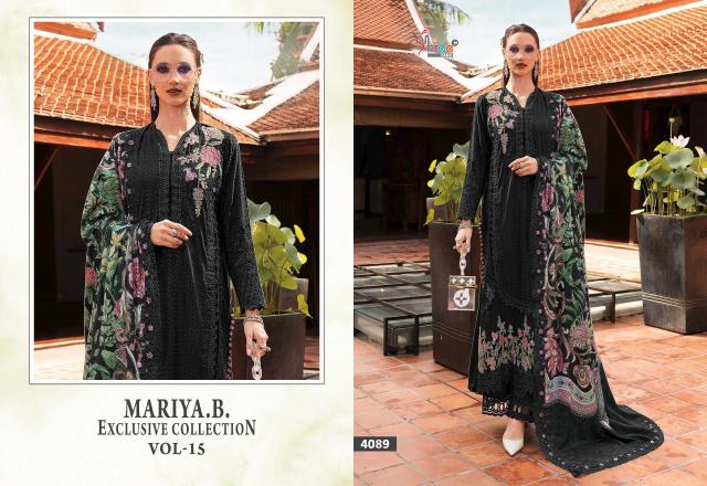 Shree fab maria b exclusive collection vol-15 Wholesale salwar suit suppliers in Delhi