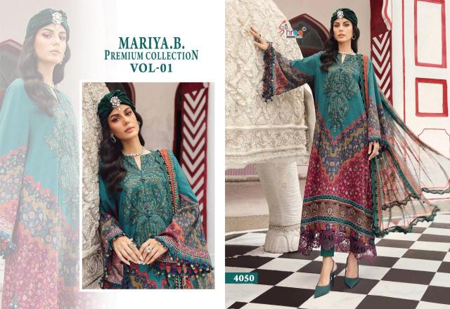 Shree fab mariya b premium collection vol-1 pakistani suits wholesalers online