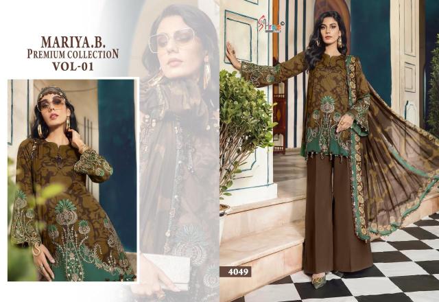 Shree fab mariya b premium collection vol-1 pakistani suits wholesalers online