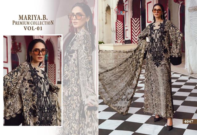 Shree fab mariya b premium collection vol-1 pakistani suits wholesalers online