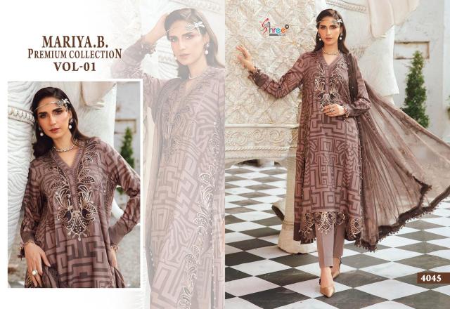 Shree fab mariya b premium collection vol-1 pakistani suits wholesalers online