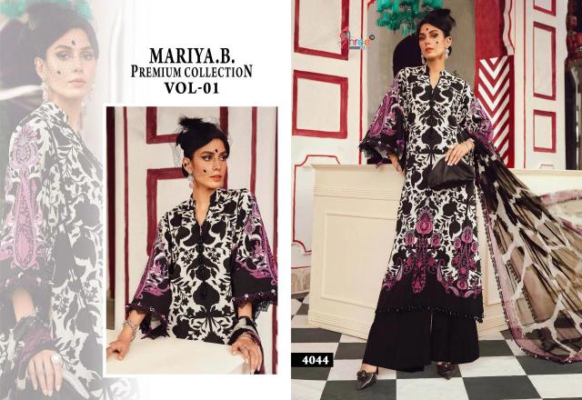 Shree fab mariya b premium collection vol-1 pakistani suits wholesalers online