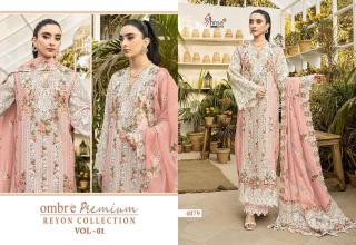 Shree fab ombre premium reyon collection vol-1 Salwar Kameez manufacturers in Kolkata