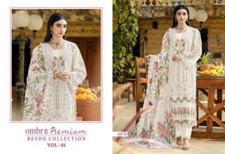 Shree fab ombre premium reyon collection vol-1 Salwar Kameez manufacturers in Kolkata
