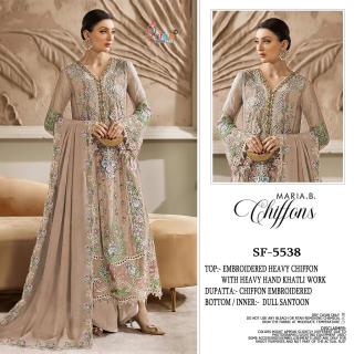 Shree fabs chiffons maria.b SF-5538 Wholesale salwar kameez suppliers in Hyderabad