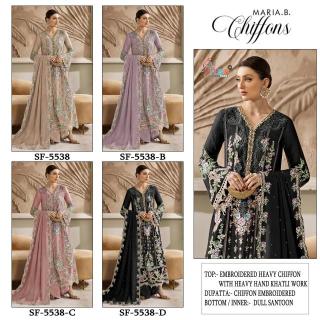 Shree fabs chiffons maria.b SF-5538 Wholesale salwar kameez suppliers in Hyderabad