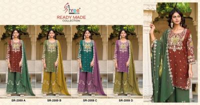 Shree fabs d.no 2059 pakistani Suits distributors in India