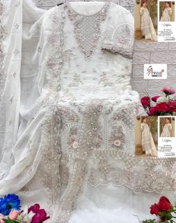 Shree fabs d.no SF-5549 chiffons Designer wholesale salwar kameez