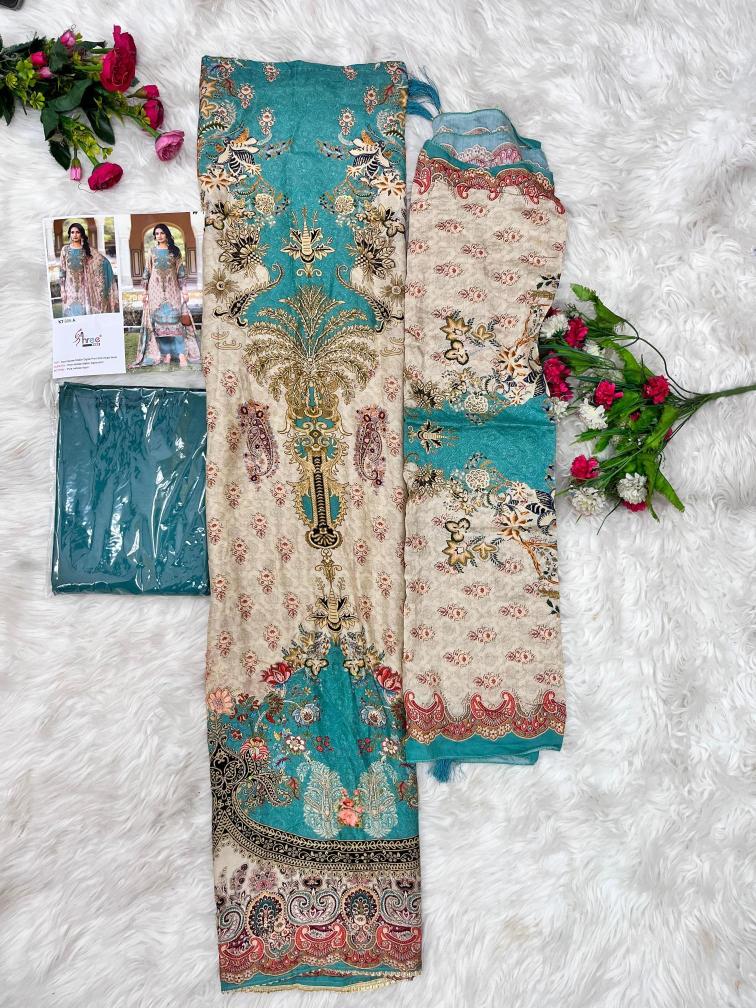 Shree fabs KT - 306 pakistani suits suppliers in Gujarat