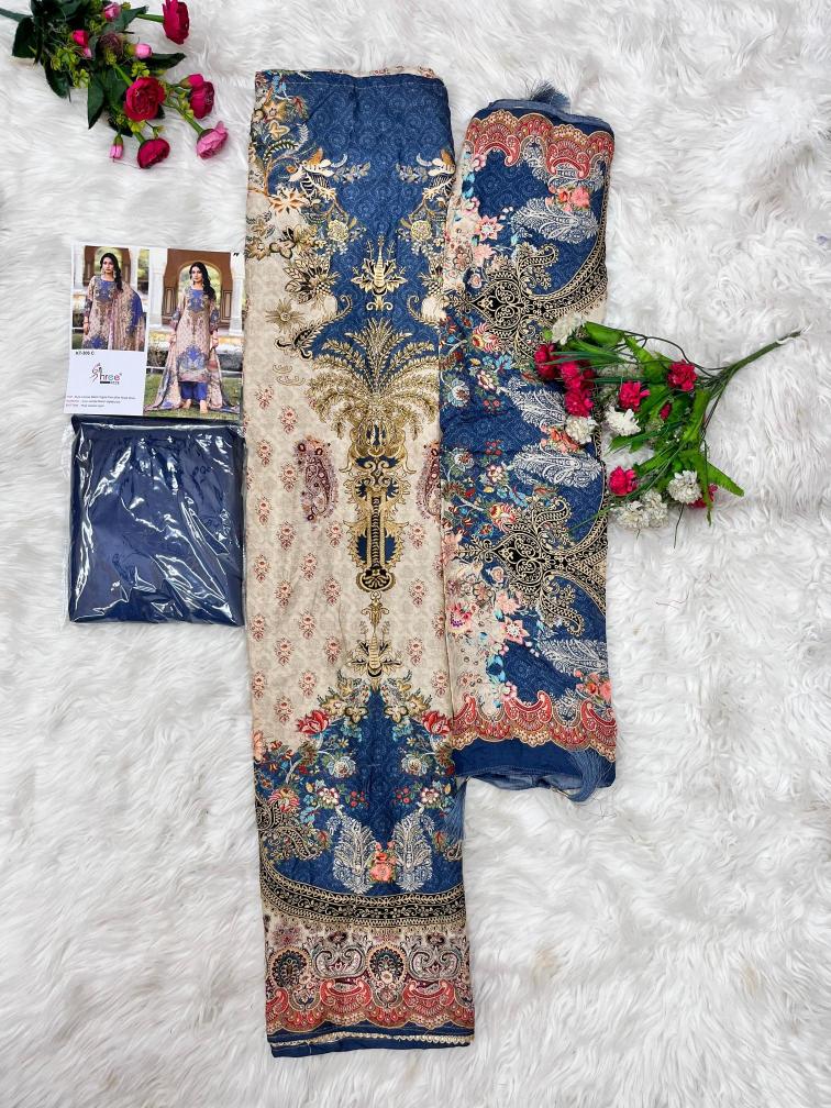 Shree fabs KT - 306 pakistani suits suppliers in Gujarat