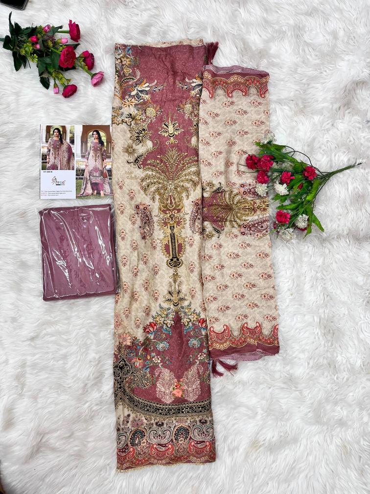 Shree fabs KT - 306 pakistani suits suppliers in Gujarat
