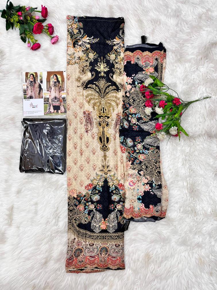 Shree fabs KT - 306 pakistani suits suppliers in Gujarat