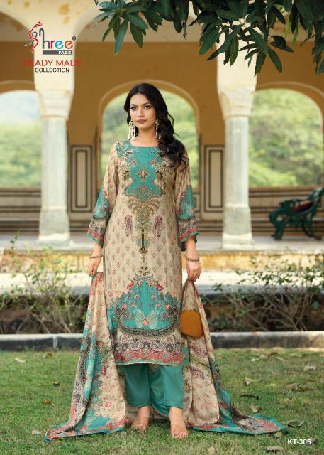 Shree fabs KT - 306 pakistani suits suppliers in Gujarat