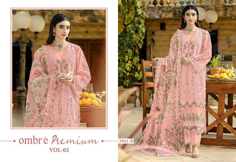 Shree Ombre 3961 Wholesale Salwar Kameez manufacturers