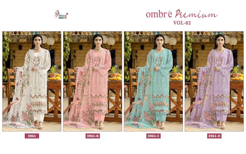 Shree Ombre 3961 Wholesale Salwar Kameez manufacturers