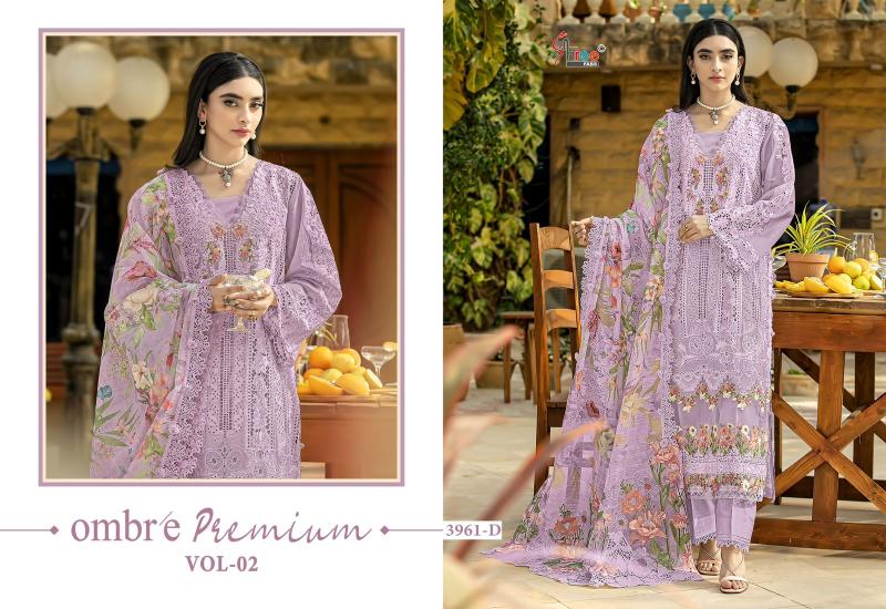 Shree Ombre 3961 Wholesale Salwar Kameez manufacturers