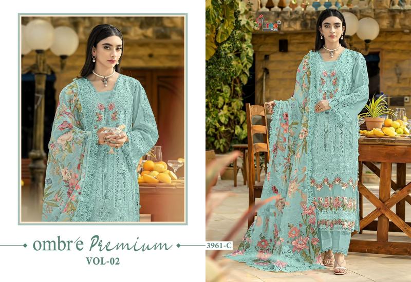 Shree Ombre 3961 Wholesale Salwar Kameez manufacturers