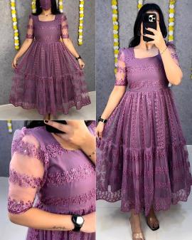 Shree salasar flower embroidery Kurti wholesale suppliers in Mumbai