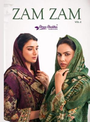 Shree shalika zam zam vol.02 Salwar Kameez suppliers in Kolkata