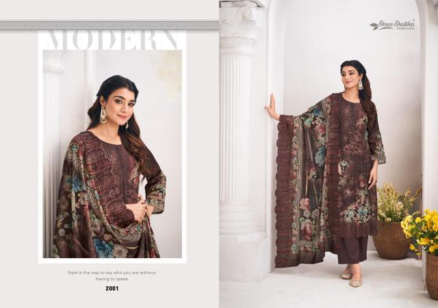 Shree shalika zam zam vol.02 Salwar Kameez suppliers in Kolkata